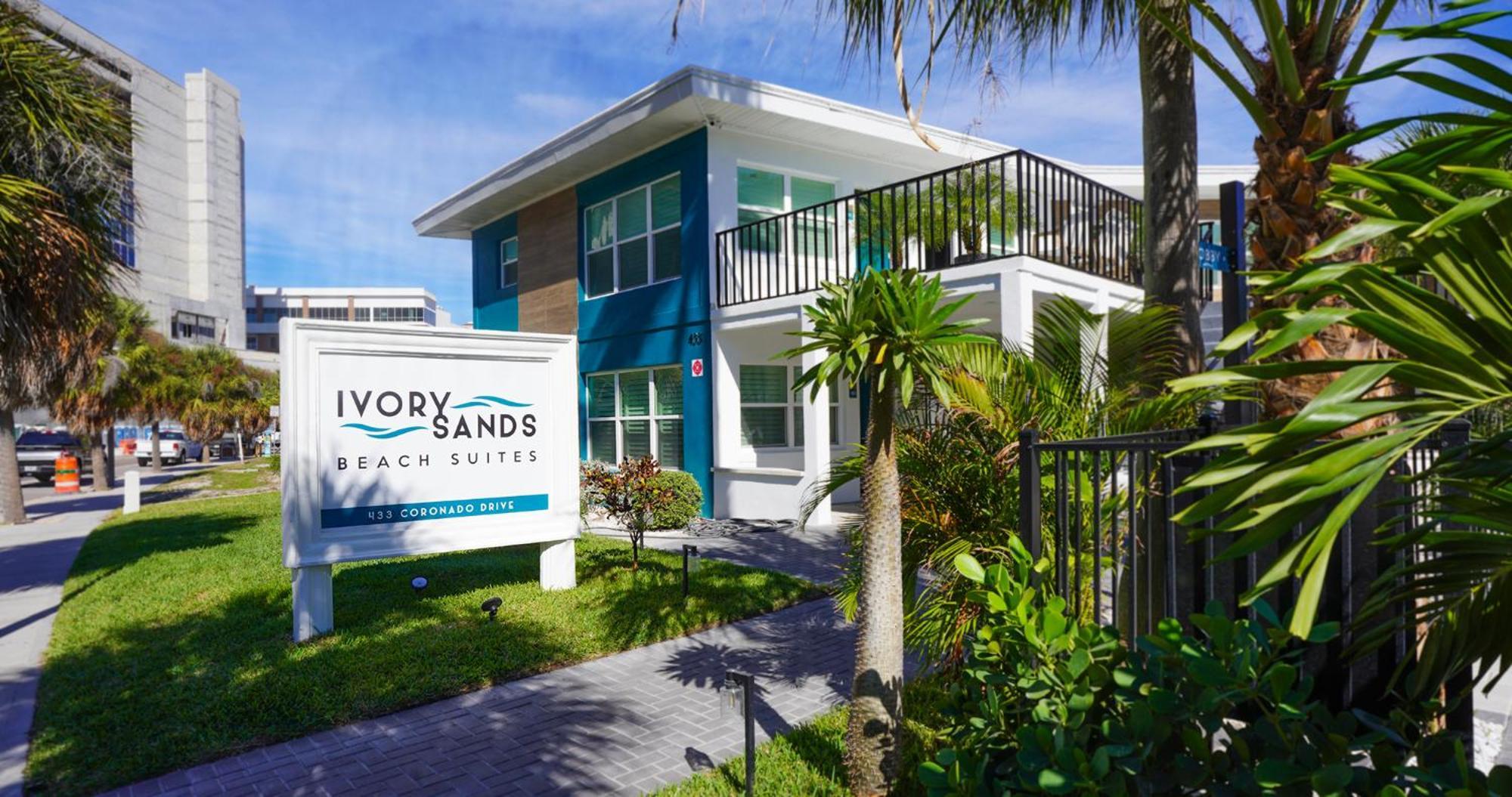 Ivory Sands Beach Suites Клиъруотър Бийч Екстериор снимка